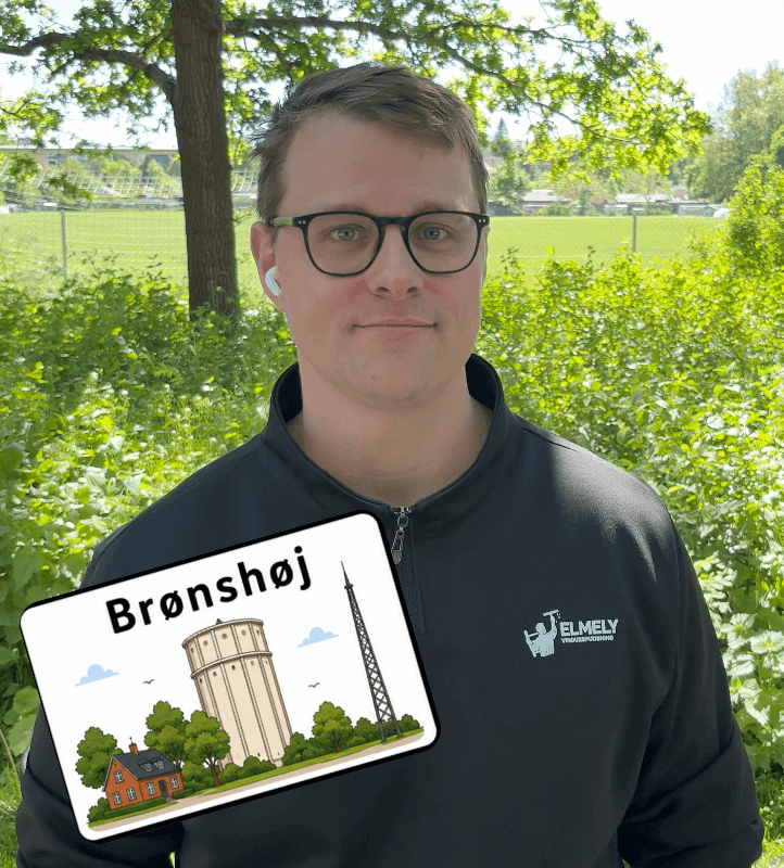 Bjørn fra Elmely Vinduespudsning - Vinduespudsning brønshøj