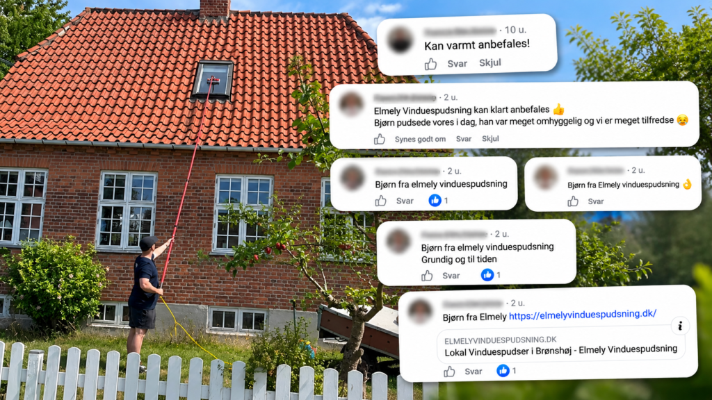 brønshøj vinduespudser